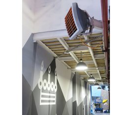 Водяной тепловентилятор Тепломаш КЭВ-42М4W1