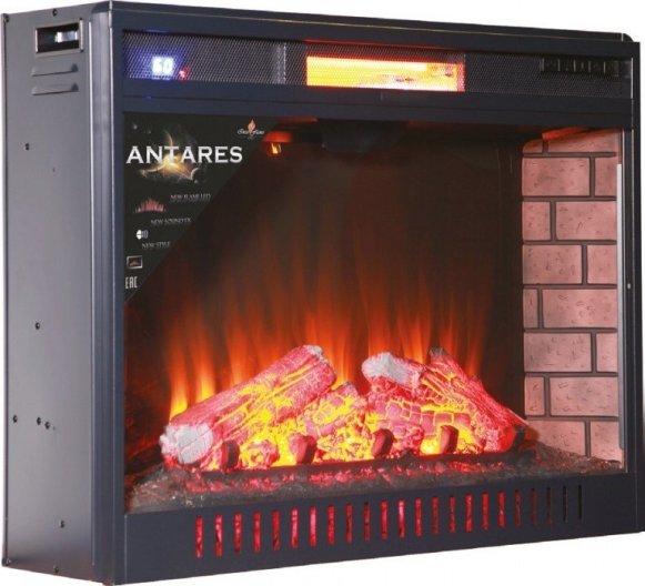 Изображение товара Электрокамин Interflame Antares 31 LED FX QZ с реалистичным эффектом пламени