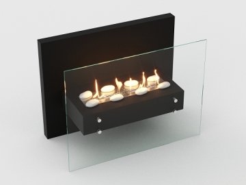 Напольный биокамин Lux Fire Консул 2 800 БКН-К2-800