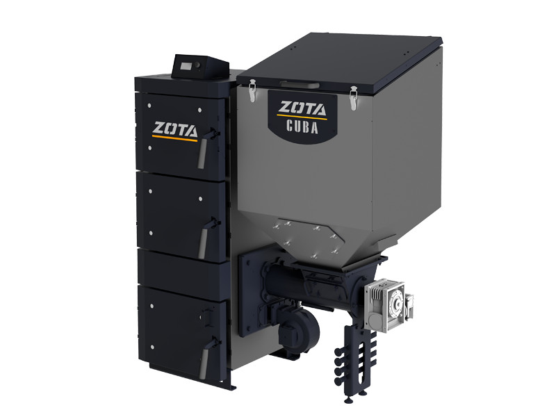 Твердотопливный котел Zota Cuba 50 — фото 3