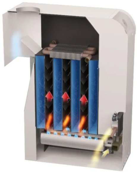 Изображение товара Напольный газовый котел MORA-TOP SA30G 25 кВт для отопления и горячего водоснабжения