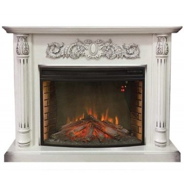 Каминокомплект RealFlame Salford 33 WT с очагом Firespace 33 S IR