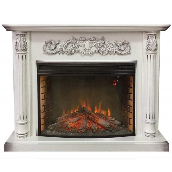 Каминокомплект RealFlame Salford 33 WT с очагом Firespace 33 S IR Каминокомплект RealFlame Salford 33 WT с очагом Firespace 33 S IR