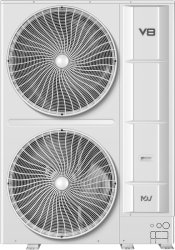 Наружный блок мультизональной системы VRF MDV MDV-V8S615V2R1A V8S