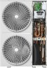 Наружный блок мультизональной системы VRF MDV MDV-V8S615V2R1A V8S