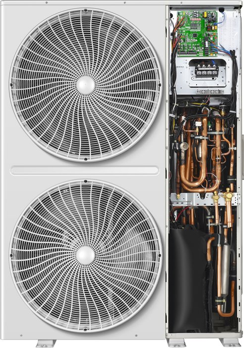Наружный блок мультизональной системы VRF MDV MDV-V8S615V2R1A V8S