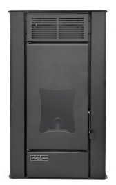 Камин пеллетный водяной Zota WD18H30 14 кВт WiFi миникотельная