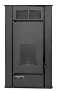 Камин пеллетный водяной Zota WD18H30 14 кВт WiFi миникотельная