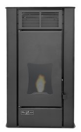 Камин пеллетный водяной Zota WD18H30 14 кВт WiFi миникотельная