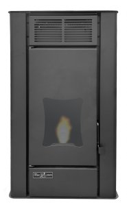Камин пеллетный водяной Zota WD18H30 14 кВт WiFi миникотельная