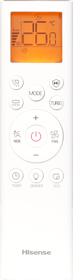 Настенная сплит-система Hisense AS-24HW4RBSKB00 Zoom 2.0 Classic A