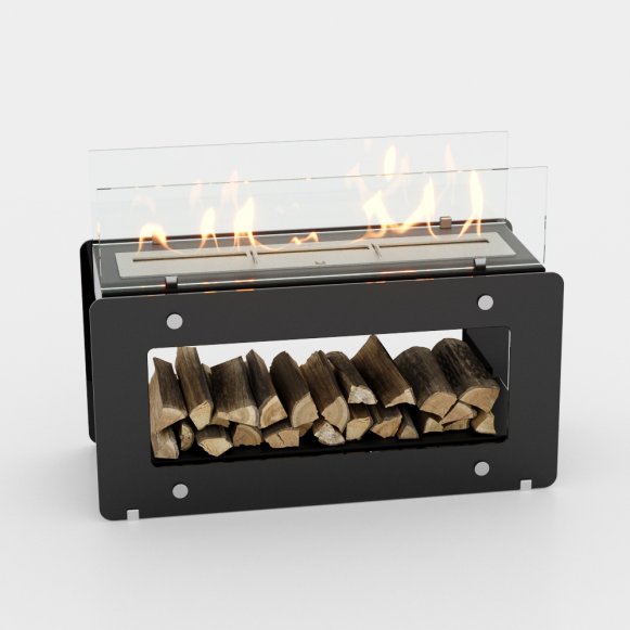 Изображение товара Напольный биокамин Lux Fire Викинг