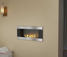 Биокамин Zefire Elliot 900 horizontal со стемалитом