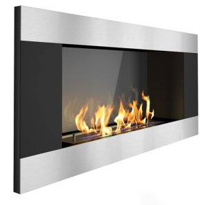 Биокамин Zefire Elliot 900 horizontal со стемалитом