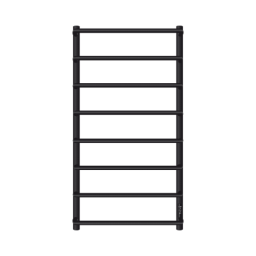 Электрический полотенцесушитель Primoclima Step E Black 100*50 8