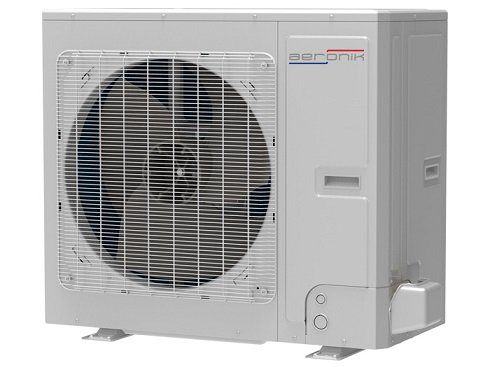 Изображение товара Канальная сплит-система Aeronik ASI-AFH140PHS1/A-S INV/ASO-AGUHN140W1/INV мощность 13.4 кВт