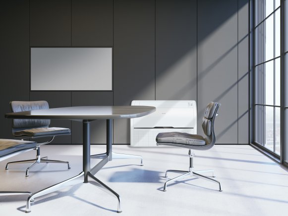 Напольно-потолочная сплит-система AUX ALCF-H18/4R1B (v2)/AL-H18/4R1B(U) (v2)