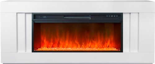 Каминокомплект Royal Flame Line (Разборный) с очагом Vision 42 LED белый — фото 1