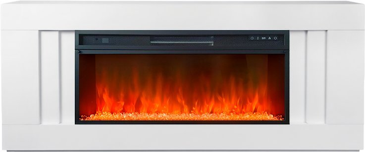 Каминокомплект Royal Flame Line (Разборный) с очагом Vision 42 LED белый — фото 1