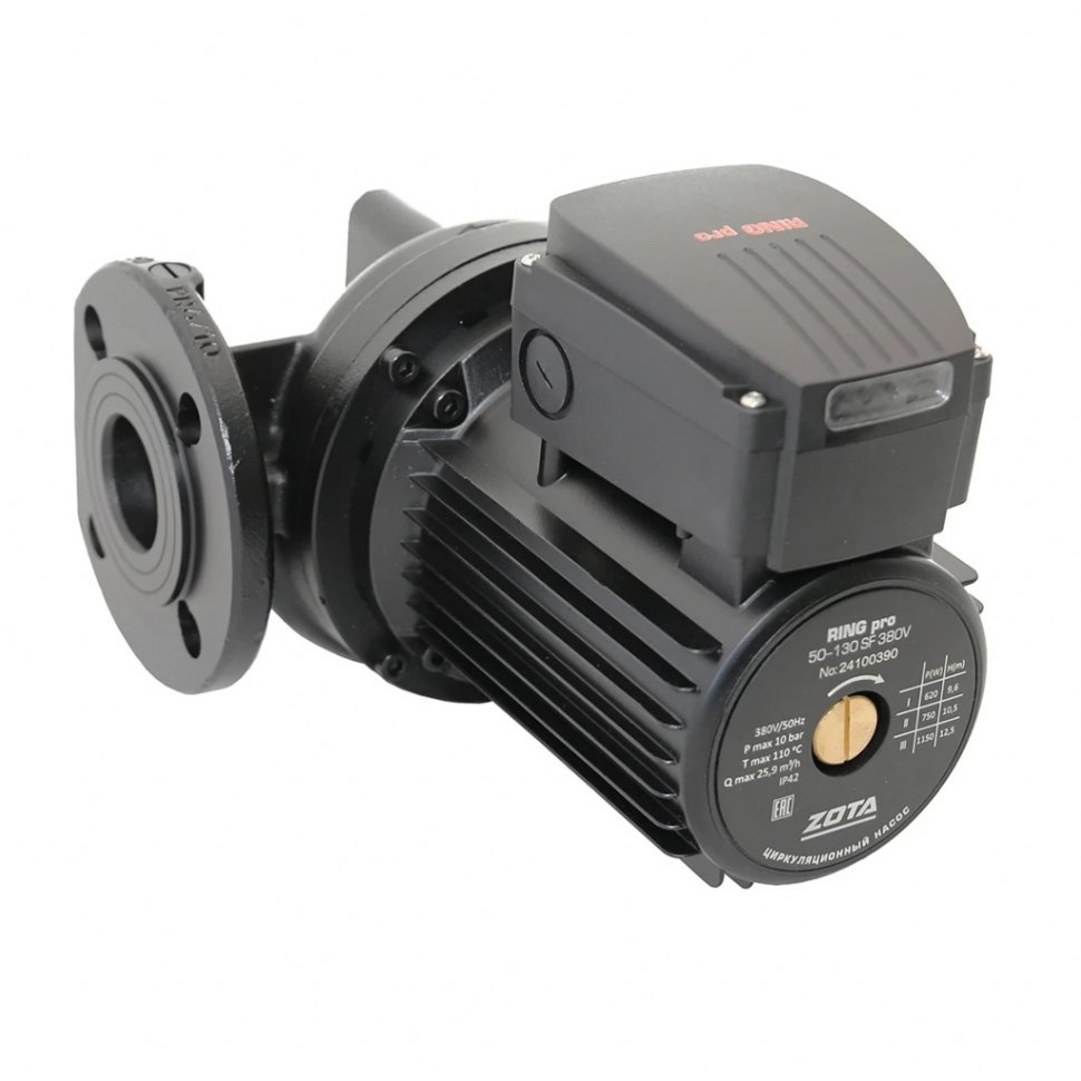 Циркуляционный насос Zota Ring Pro 65-180SF 380V
