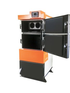 Твердотопливный котел Белкомiн TIS UNI N 30