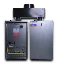 Котел газовый наружного размещения ТМЗ КС-Г-70 НР