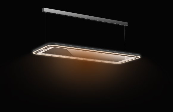 Изображение товара Инфракрасный потолочный обогреватель AURUS AIH W 2000 INVISIBLE с управлением Wi-Fi