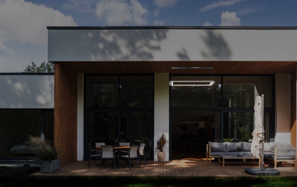 Инфракрасный обогреватель AURUS AIH W 2000 INVISIBLE