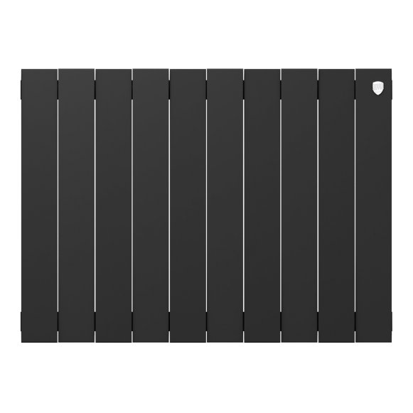 Изображение товара Биметаллический радиатор отопления Royal Thermo PianoForte 500 черный 10 секций