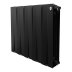 Биметаллический радиатор отопления Royal Thermo PianoForte 500 черный 10 секций