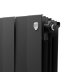 Биметаллический радиатор отопления Royal Thermo PianoForte 500 черный 10 секций