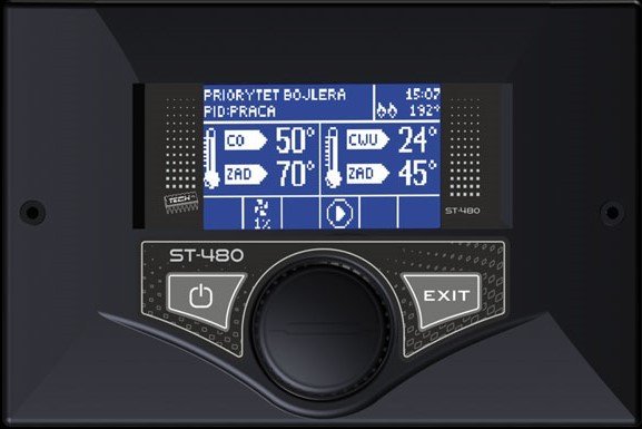 Твердотопливный котел Белкомiн  TIS EKO 75