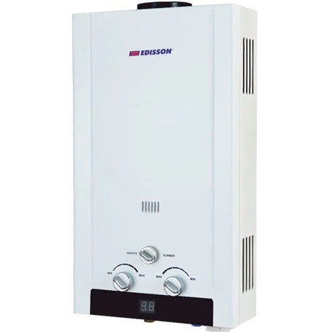 Газовый проточный водонагреватель Edisson H 20 DL (сжиженный газ) Газовый проточный водонагреватель Edisson H 20 DL (сжиженный газ)