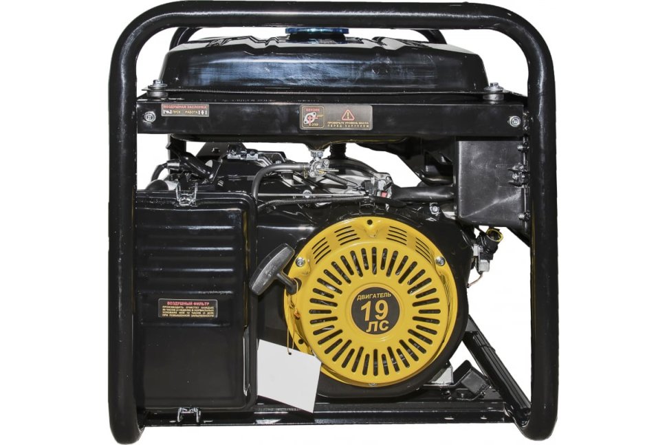 Бензиновый электрогенератор Huter DY11000LX-3 — фото 9