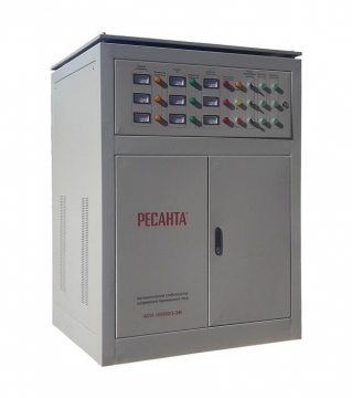 Стабилизатор напряжения Ресанта АСН-150000/3-ЭМ