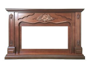 Изображение товара Портал Interflame Версаль коньячный дуб под очаг Foton 36 LED FX QZ