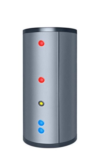 Изображение товара Бойлер косвенного нагрева Parpol VS ULTRA 800 латунный теплообменник 800 л