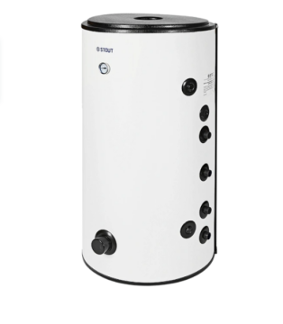 Бойлер косвенного нагрева Stout SWH-2210-R00150 OptiBase 150 л правое подключение
