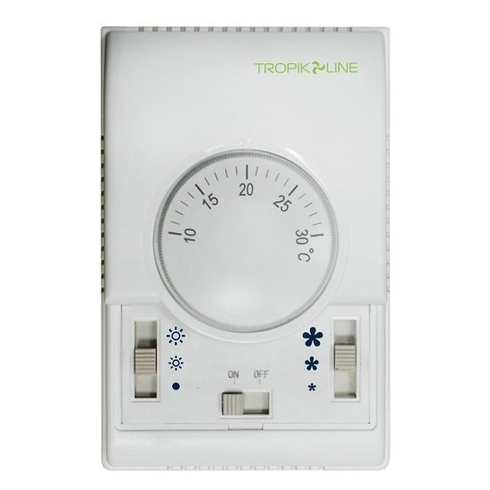 Тепловая завеса Тропик X416E15 Zinc