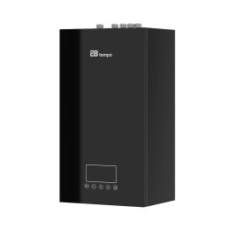 Настенный электрический котел E8 tempo EJA10V (черная стеклянная панель)