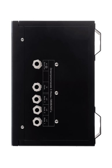 Настенный электрический котел E8 tempo EJA10V (черная стеклянная панель)