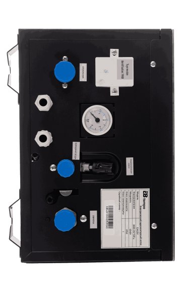 Настенный электрический котел E8 tempo EJA10V (черная стеклянная панель)