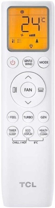 Сплит-система TCL TACI-FRB12INV/R/TACO-FRB12INV/R X-Fresh II Inverter — фото 7