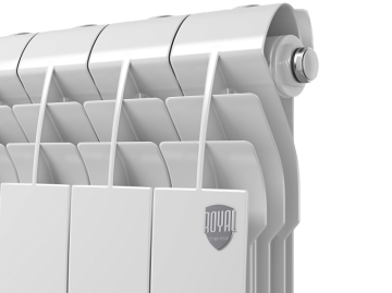 Радиатор алюминиевый Royal Thermo Biliner Alum 500 8 секц