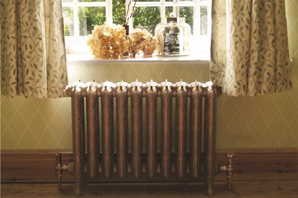 Чугунный радиатор отопления RETROstyle Windsor 350 8 секций