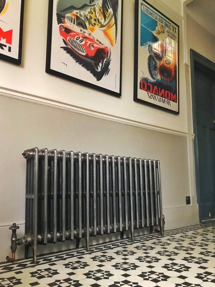 Чугунный радиатор отопления RETROstyle Радимакс Derby 500 1 секция