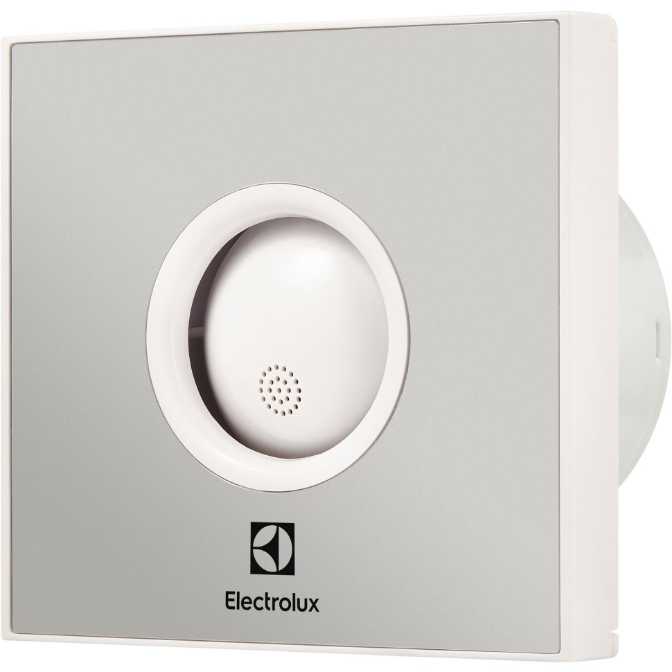 Вентилятор вытяжной Electrolux EAFR-100 Rainbow silver — фото 2