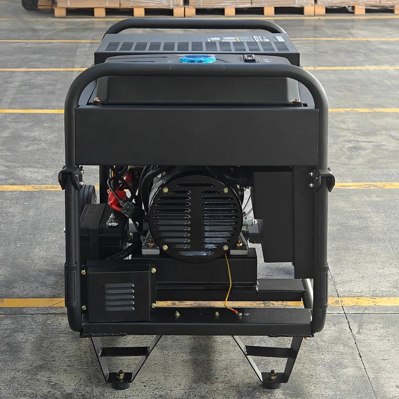 Дизельный электрогенератор Hyundai DHY 14000LE