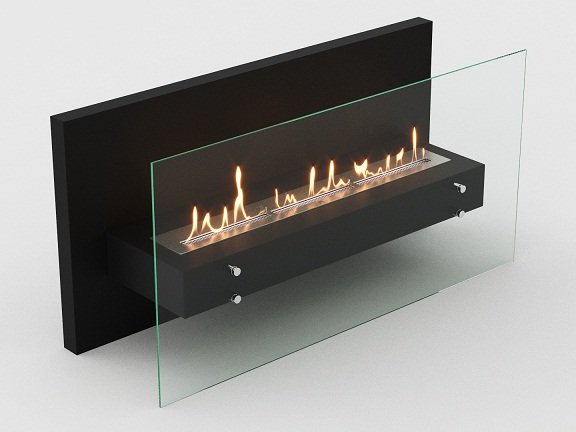 Изображение товара Напольный биокамин Lux Fire Консул 2 1200 с герметичным топливным блоком