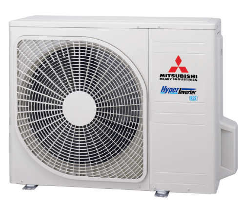 Сплит-система Mitsubishi Heavy SRK35ZSX-WFB/SRC35ZSX-W Daimond Black White — фото 2